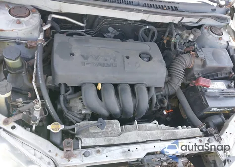 2005 Toyota Corolla S z USA, uszkodzony, nr VIN 2T1BR32E25C342314